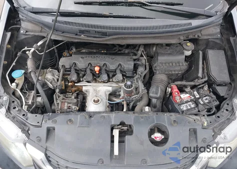 2013 Honda Civic Lx from USA, damaged, VIN 19XFB2F50DE042152